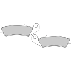 Plaquette Ferodo Métal Fritté Plaquette Ferodo Métal Fritté