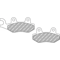 Plaquette de Frein Organique Eco-Friction Route Plaquette de Frein Organique Eco-Friction Route