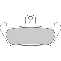 Plaquette de frein Organique Platinum Route/Off Road Plaquette de frein Organique Platinum Route/Off Road