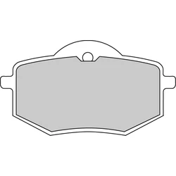 Plaquette Ferodo Organique Plaquette Ferodo Organique