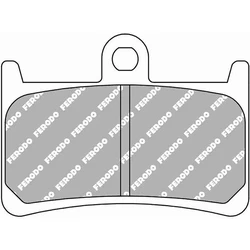 Plaquette Ferodo Métal Fritté Plaquette Ferodo Métal Fritté