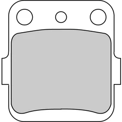 Plaquette de frein Organique Platinum Route/Off Road Plaquette de frein Organique Platinum Route/Off Road