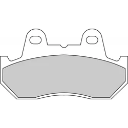 Plaquette de frein Métal Fritté Sinter Grip Road Plaquette de frein Métal Fritté Sinter Grip Road