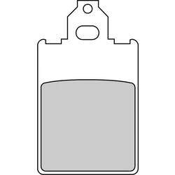 Plaquette de frein Organique Eco-Friction Route Plaquette de frein Organique Eco-Friction Route