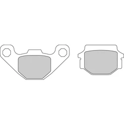 Plaquette Ferodo Organique Plaquette Ferodo Organique