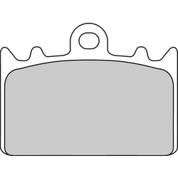 Plaquette Ferodo Organique Plaquette Ferodo Organique