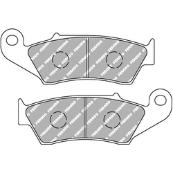 Plaquette de frein Organique Eco-Friction Route Plaquette de frein Organique Eco-Friction Route