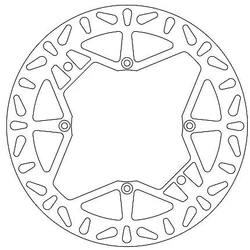 Disque de Frein Hva Disque de Frein Hva