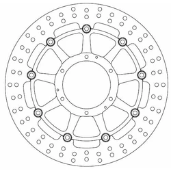 Disque de Frein Honda - Homologué TÜV Disque de Frein Honda - Homologué TÜV