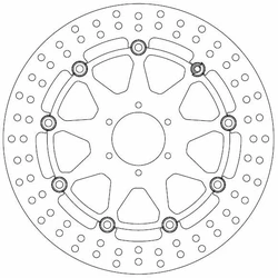 Disque de Frein Honda Hornet Disque de Frein Honda Hornet