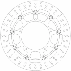 Disque de Frein Yamaha Disque de Frein Yamaha