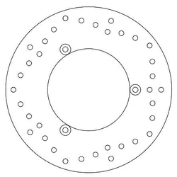 Disque de Frein Yp400 Majesty Disque de Frein Yp400 Majesty