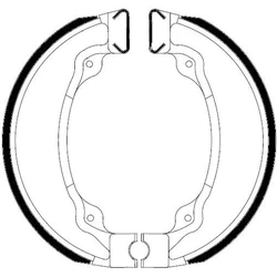 Machoire de frein FERODO Machoire de frein FERODO