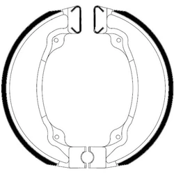 Machoire de frein FERODO Machoire de frein FERODO