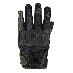 Gants moto été ventilé FORWARD – Homme – Noir