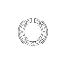 Mâchoires de Frein Ø80mm L 20mm Mâchoires de Frein Ø80mm L 20mm