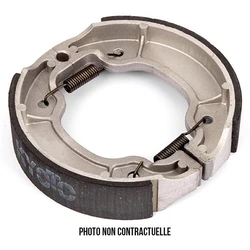 Mâchoires de Frein Ø119mm L 25mm Mâchoires de Frein Ø119mm L 25mm