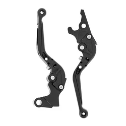 Kit Leviers de Frein et d'Embrayage Anodisés Noir pour YAMAHA Kit Leviers de Frein et d'Embrayage Anodisés Noir pour YAMAHA