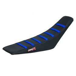 Housse de selle SHERCO SE-R SEF-R 17-20 TOP BLACK- SIDE BLACK-STRIPES BLUE (M1101-3BBBL) Housse de selle SHERCO SE-R SEF-R 17-20 TOP BLACK- SIDE BLACK-STRIPES BLUE (M1101-3BBBL)