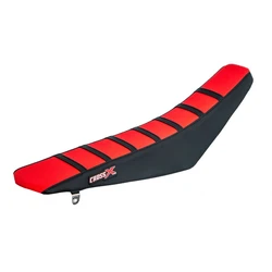 Housse de selle HONDA CRF 450 2002-2004 TOP RED- SIDE BLACK-STRIPES BLACK (M111-3RBB) Housse de selle HONDA CRF 450 2002-2004 TOP RED- SIDE BLACK-STRIPES BLACK (M111-3RBB)