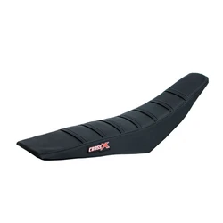 Housse de selle KAWASAKI KXF 250 2004-2005 TOP BLACK- SIDE BLACK-STRIPES BLACK (M210-3BBB) Housse de selle KAWASAKI KXF 250 2004-2005 TOP BLACK- SIDE BLACK-STRIPES BLACK (M210-3BBB)