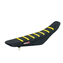 Housse de selle SUZUKI RMZ 450 18-20 RMZ 250 19-20 TOP BLACK- SIDE BLACK-STRIPES YELLOW (M314-3BBY) Housse de selle SUZUKI RMZ 450 18-20 RMZ 250 19-20 TOP BLACK- SIDE BLACK-STRIPES YELLOW (M314-3BBY)