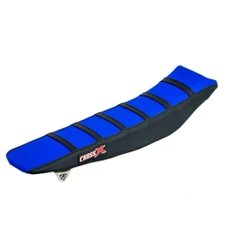 Housse de selle YAMAHA YZF 250 06-09 YZF 450 06-09 WRF 250 07-14 WRF 450 06-11 TOP BLUE- SIDE BLACK-STRIPES BLACK (M411-3BLBB) Housse de selle YAMAHA YZF 250 06-09 YZF 450 06-09 WRF 250 07-14 WRF 450 06-11 TOP BLUE- SIDE BLACK-STRIPES BLACK (M411-3BLBB)