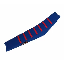 Housse de selle KTM SXF 250-450 16-18 SX 125-150 16-18 SX 250 17-18 EXC 17-19 TOP BLUE- SIDE BLUE-STRIPES RED (M518-3BLBLR) Housse de selle KTM SXF 250-450 16-18 SX 125-150 16-18 SX 250 17-18 EXC 17-19 TOP BLUE- SIDE BLUE-STRIPES RED (M518-3BLBLR)
