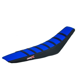 Housse de selle HUSABERG TE 125 250 300 10-12 2 STROKE TOP BLUE- SIDE BLACK-STRIPES BLACK (M712-3BLBB) Housse de selle HUSABERG TE 125 250 300 10-12 2 STROKE TOP BLUE- SIDE BLACK-STRIPES BLACK (M712-3BLBB)