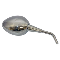 Rétroviseur Universel - M10 - Chromé - Droit Rétroviseur Universel - M10 - Chromé - Droit