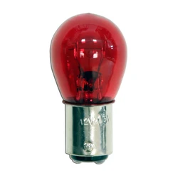 Ampoule Stop 2 Fils Rouge - 12V 21/5W Bay15d Ampoule Stop 2 Fils Rouge - 12V 21/5W Bay15d