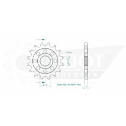 Pignon Esjot Lightweight Pignon Esjot Lightweight