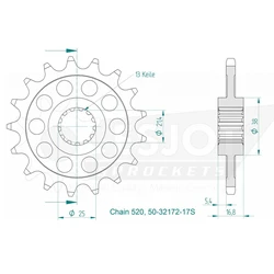 Pignon Esjot Lightweight Pignon Esjot Lightweight