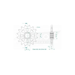 Pignon Esjot Lightweight Pignon Esjot Lightweight
