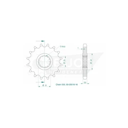 Pignon Esjot Lightweight Pignon Esjot Lightweight
