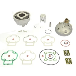 Kit Cylindre - 50 cc - Ø40 50cc Aprilia - Derbi - Piaggio - Gilera Avec Culasse Kit Cylindre - 50 cc - Ø40 50cc Aprilia - Derbi - Piaggio - Gilera Avec Culasse