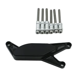 Kit Protection de Carters CNC Anodisés Noir GSX-R 600/750 2004-2005 Gauche Kit Protection de Carters CNC Anodisés Noir GSX-R 600/750 2004-2005 Gauche
