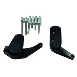 Kit Protection de Carters CNC Anodisés Noir GSX-R 1000 2009-2015 Gauche et Droit Kit Protection de Carters CNC Anodisés Noir GSX-R 1000 2009-2015 Gauche et Droit