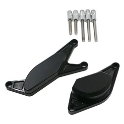 Kit Protection de Carters CNC Anodisés Noir GSX-S 1000 2015-2016 Gauche et Droit Kit Protection de Carters CNC Anodisés Noir GSX-S 1000 2015-2016 Gauche et Droit