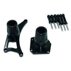 Kit Protection de Carters CNC Anodisés Noir MT-01 2005-2011 Gauche et Droit Kit Protection de Carters CNC Anodisés Noir MT-01 2005-2011 Gauche et Droit