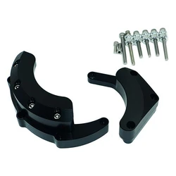 Kit Protection de Carters CNC Anodisés Noir MT-09 2014-2016 Gauche et Droit Kit Protection de Carters CNC Anodisés Noir MT-09 2014-2016 Gauche et Droit