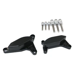 Kit Protection de Carters CNC Anodisés Noir FZ1 2006-2013 Gauche et Droit Kit Protection de Carters CNC Anodisés Noir FZ1 2006-2013 Gauche et Droit