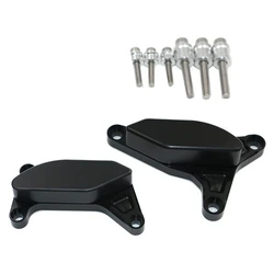Kit Protection de Carters CNC Anodisés Noir FZ8 2010-2014 Gauche et Droit Kit Protection de Carters CNC Anodisés Noir FZ8 2010-2014 Gauche et Droit