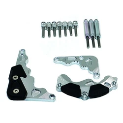 Kit Protection de Carters CNC Anodisés Noir Benelli BN600 2012-2014 Gauche et Droit Kit Protection de Carters CNC Anodisés Noir Benelli BN600 2012-2014 Gauche et Droit