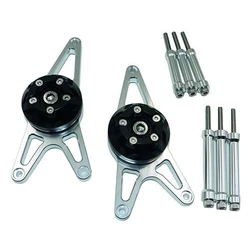 Kit Protection de Carters CNC Anodisés Noir CBR 250 R 2010-2013 Gauche et Droit Kit Protection de Carters CNC Anodisés Noir CBR 250 R 2010-2013 Gauche et Droit