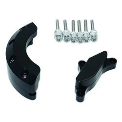 Kit Protection de Carters CNC Anodisés Noir Z 800 2013-2016 Gauche et Droit Kit Protection de Carters CNC Anodisés Noir Z 800 2013-2016 Gauche et Droit