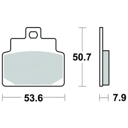 Plaquette Sifam Métal Fritté Plaquette Sifam Métal Fritté
