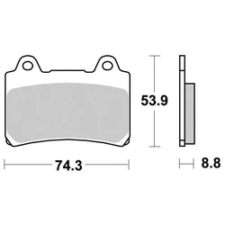 Plaquette Sifam Métal Fritté Plaquette Sifam Métal Fritté