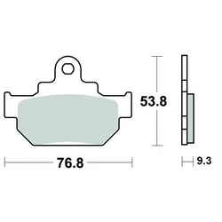 Plaquette de frein Sifam Métal Fritté haute performance norme KBA/ABE Plaquette de frein Sifam Métal Fritté haute performance norme KBA/ABE