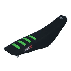 Housse de selle KAWASAKI KX 85 14-20 KX 100 14-20 UGS COLOR WAVE BLACK-GREEN (UFM219-2BG) Housse de selle KAWASAKI KX 85 14-20 KX 100 14-20 UGS COLOR WAVE BLACK-GREEN (UFM219-2BG)